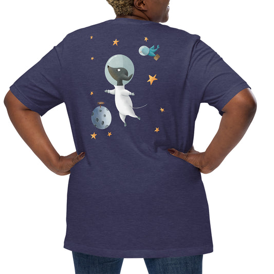 Unisex Shirt "Dachstronaut" Backprint