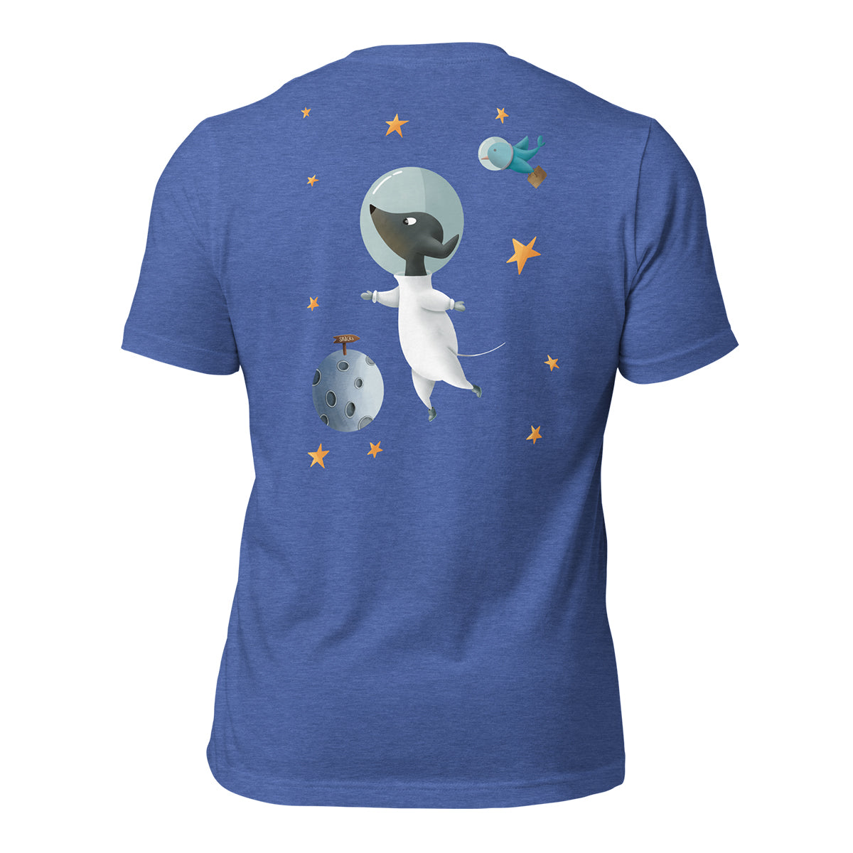 Unisex Shirt "Dachstronaut" Backprint