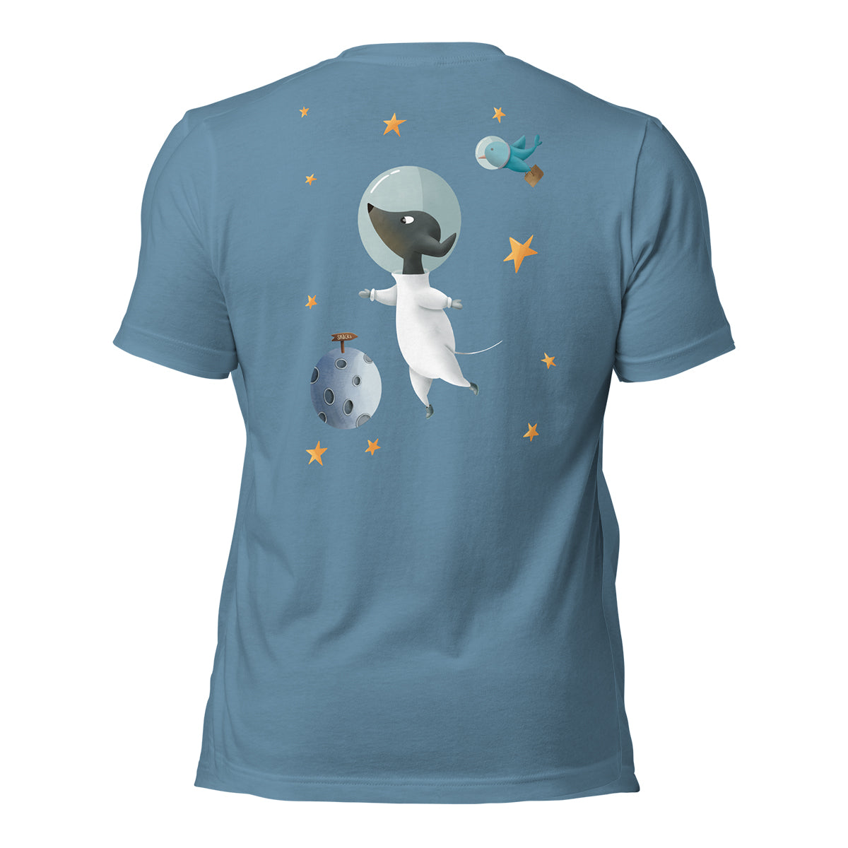 Unisex Shirt "Dachstronaut" Backprint