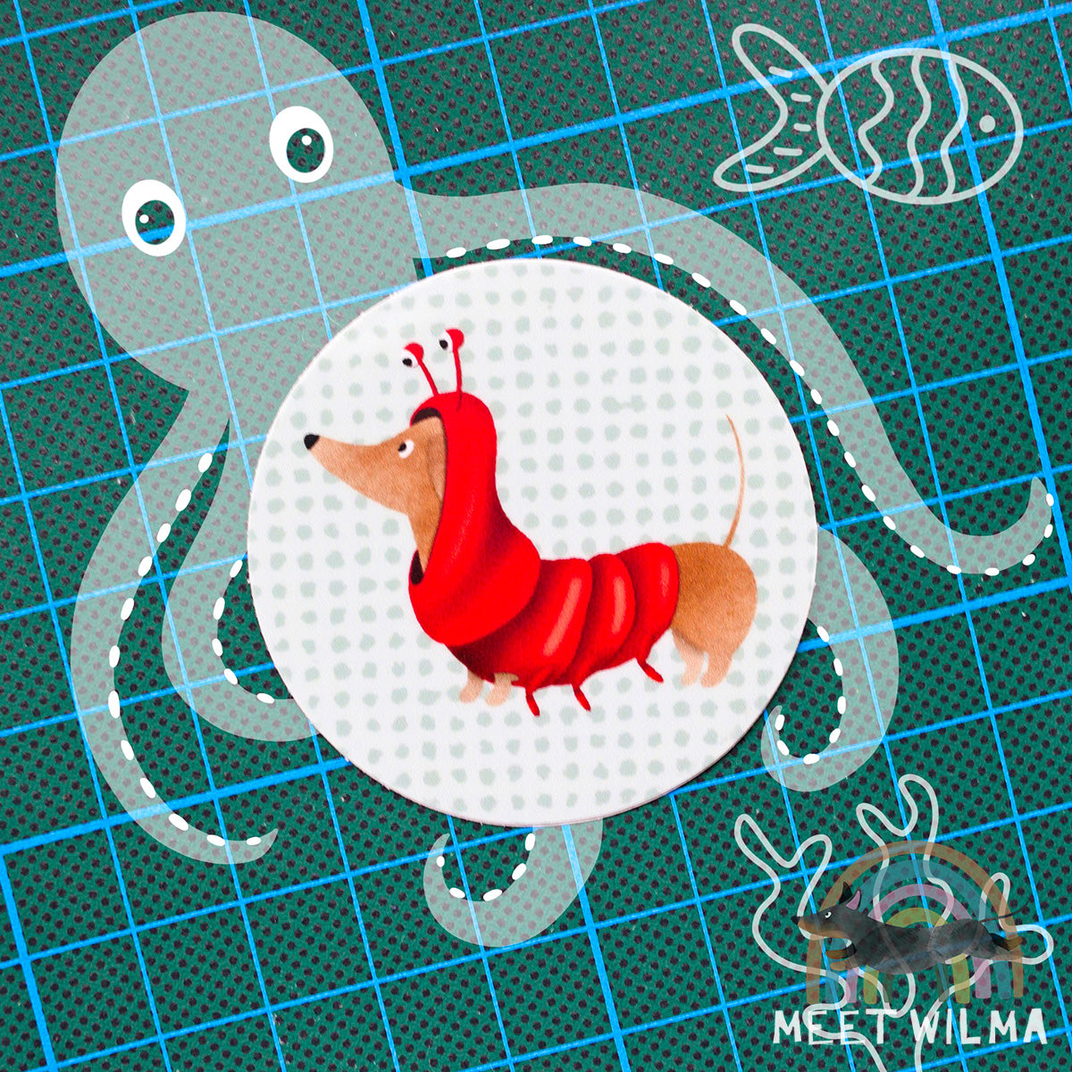 Sticker "Crab"