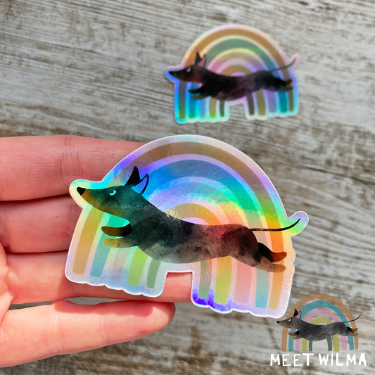 Holographic Sticker "Rainbow"