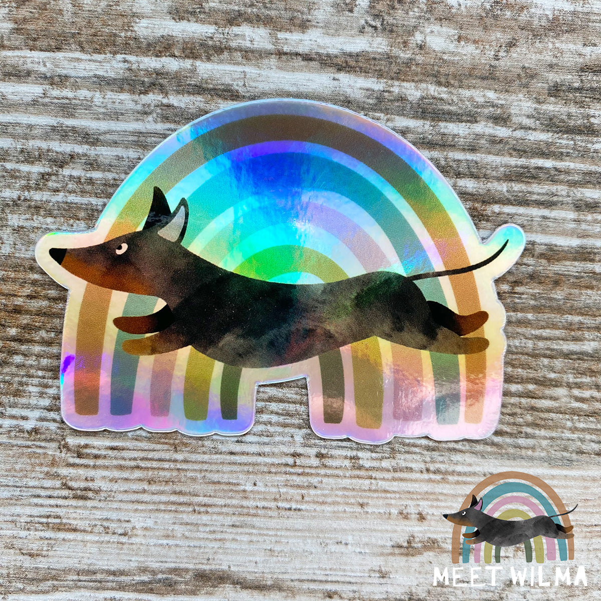 Holographic Sticker "Rainbow"