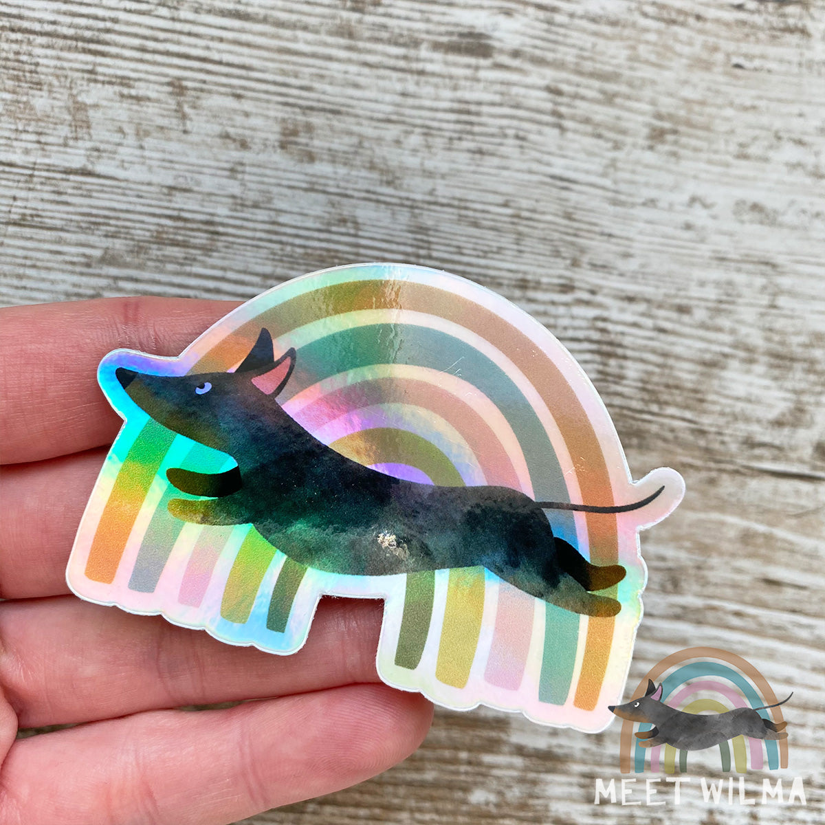 Holographic Sticker "Rainbow"