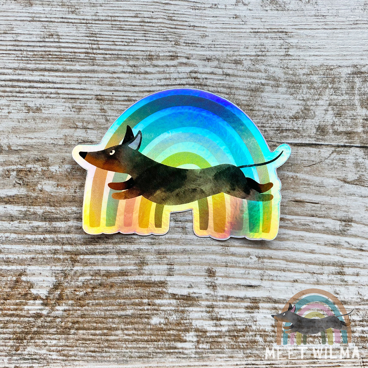 Holographic Sticker "Rainbow"