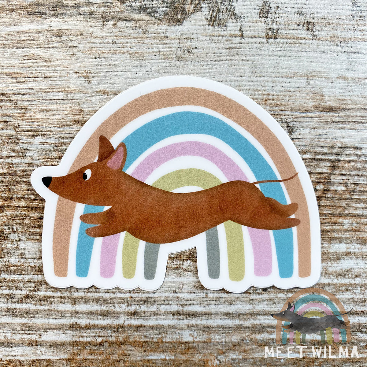 Sticker "Rainbow"
