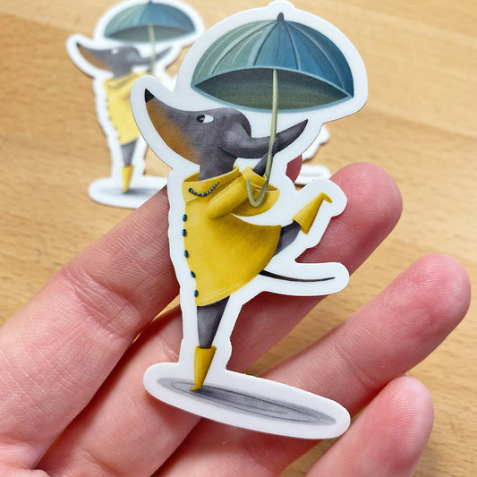 Sticker "Rain Dance"