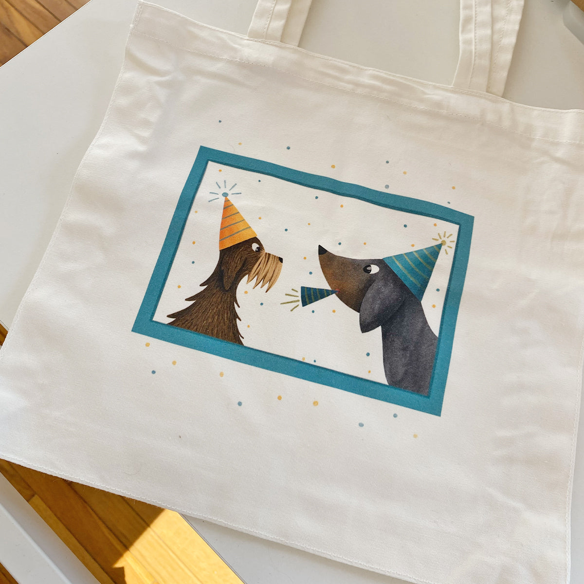 Tote Bag "Party Animals"