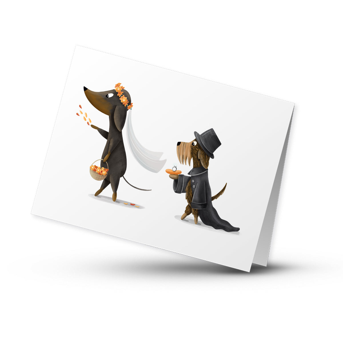 Greeting Card "Wedding Day"