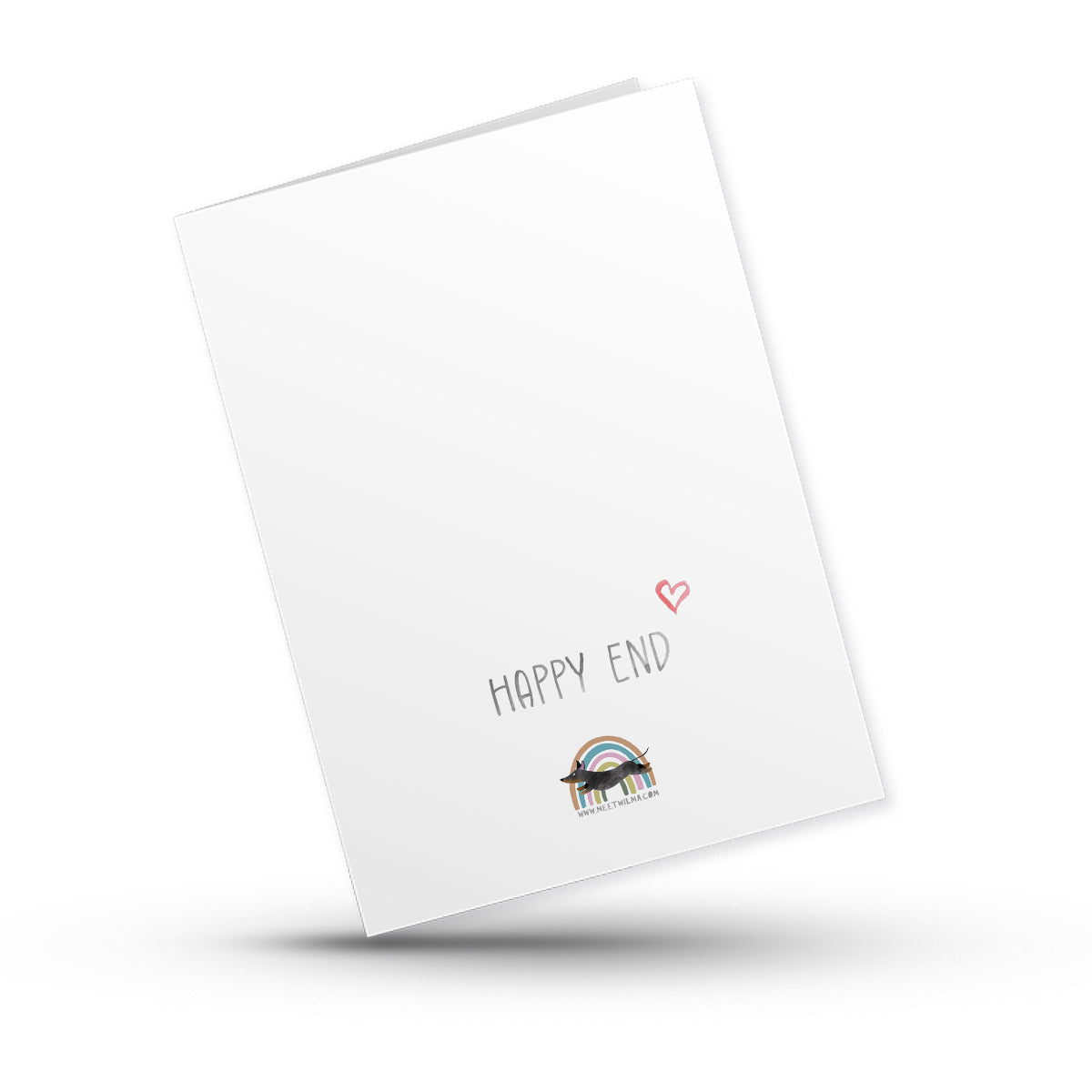 Greeting Card "Flower Girl"