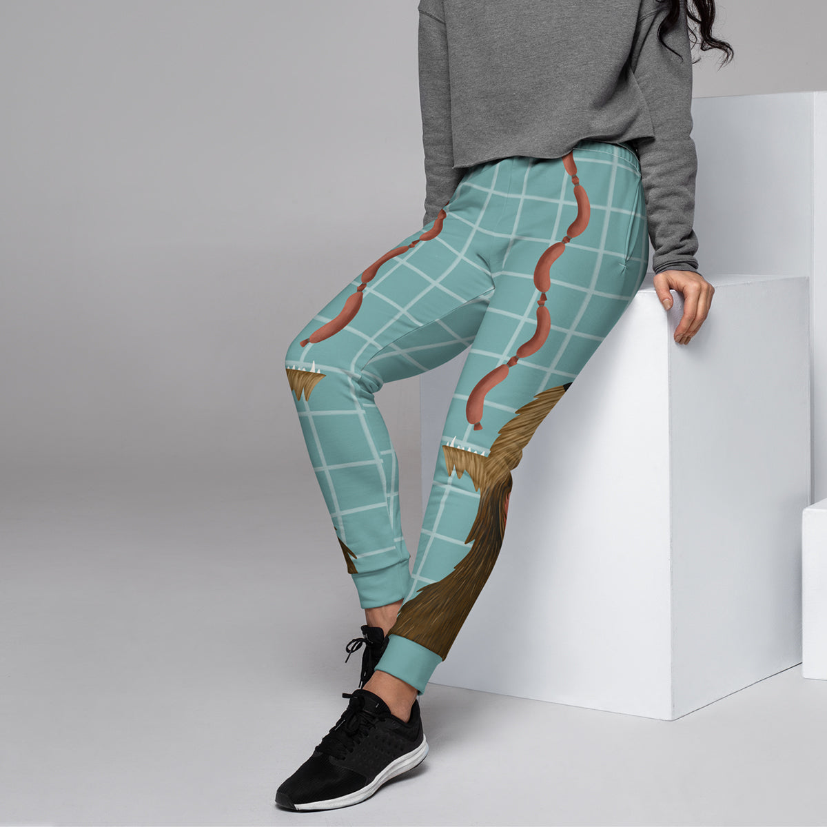 Women Sweatpants"Foodie"