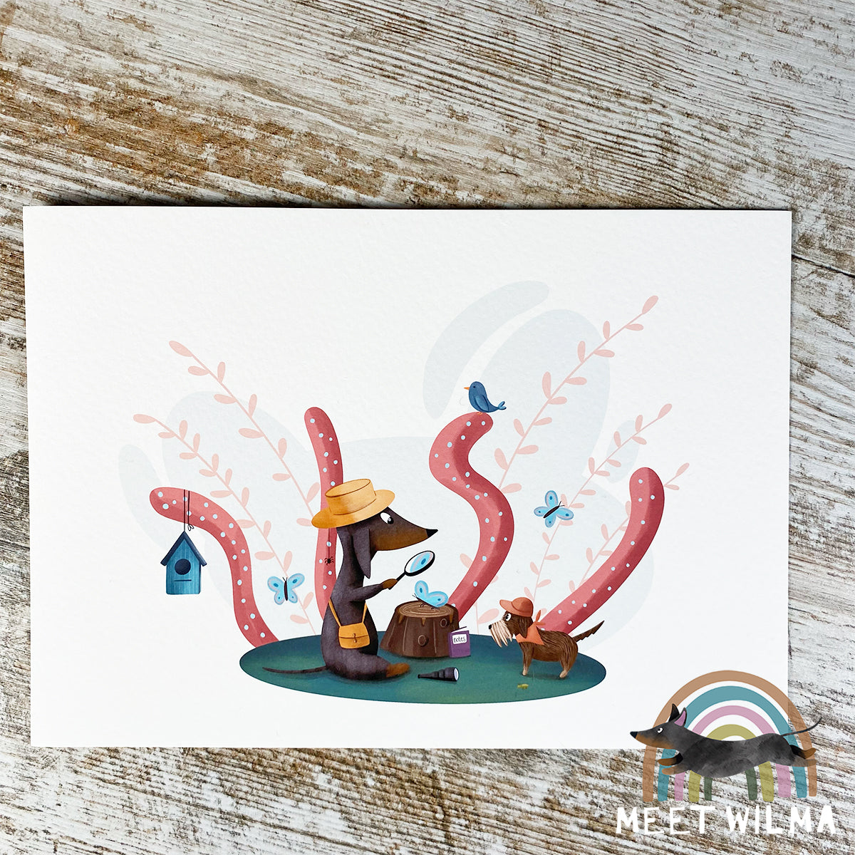 Art Print "Explorer"