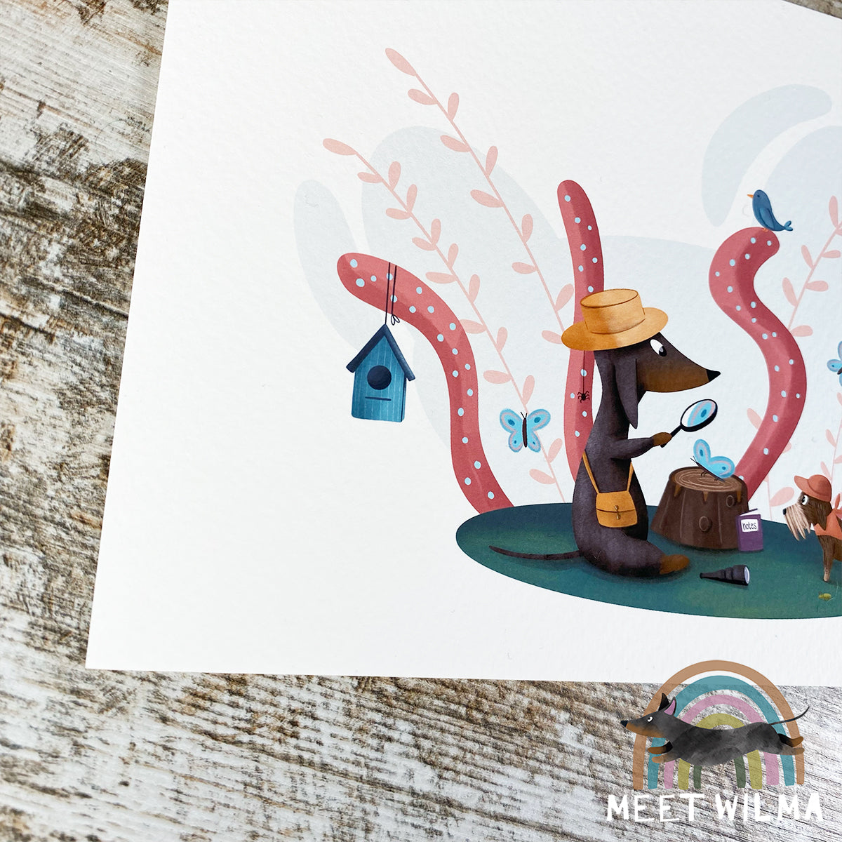 Art Print "Explorer"