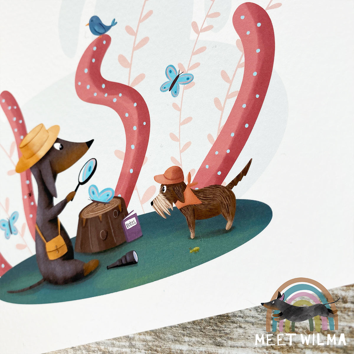 Art Print "Explorer"