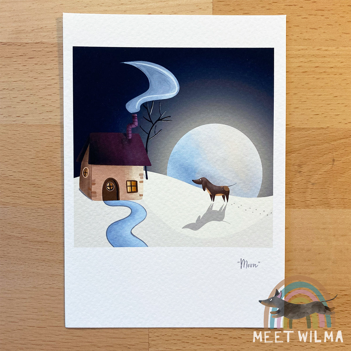 Art Print "Moon"