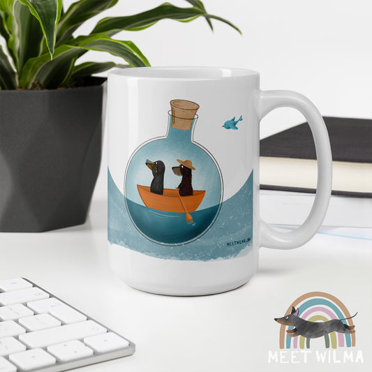 Mug "Friend-Ship"