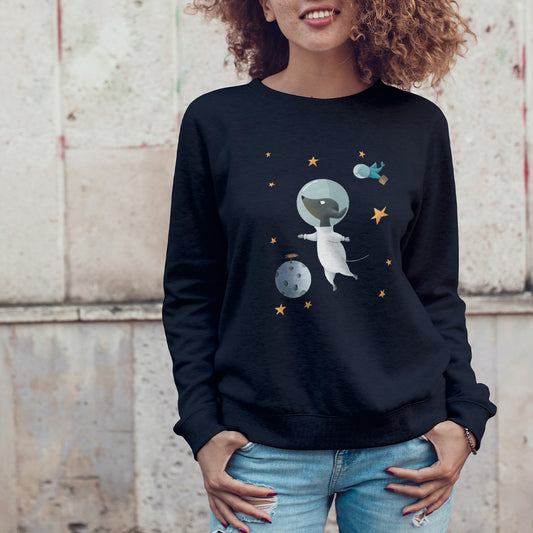 Unisex Eco Sweatshirt "Dachstronaut"
