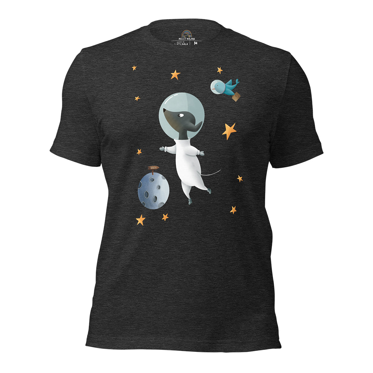 Unisex Shirt "Dachstronaut" Front Print