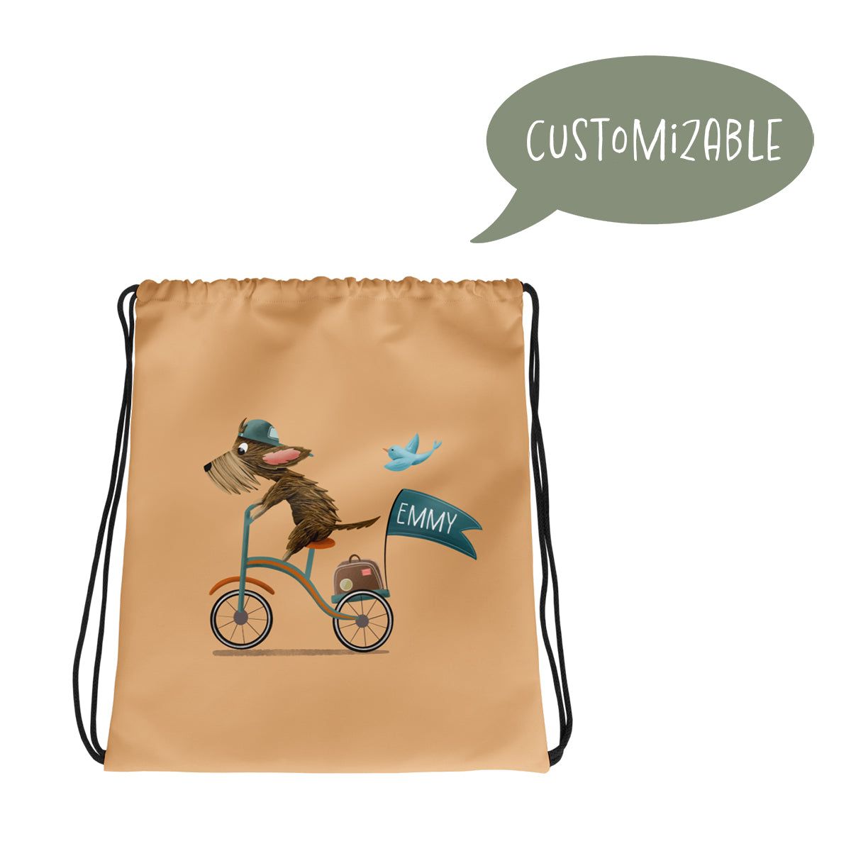 Drawstring Bag "On My Way"