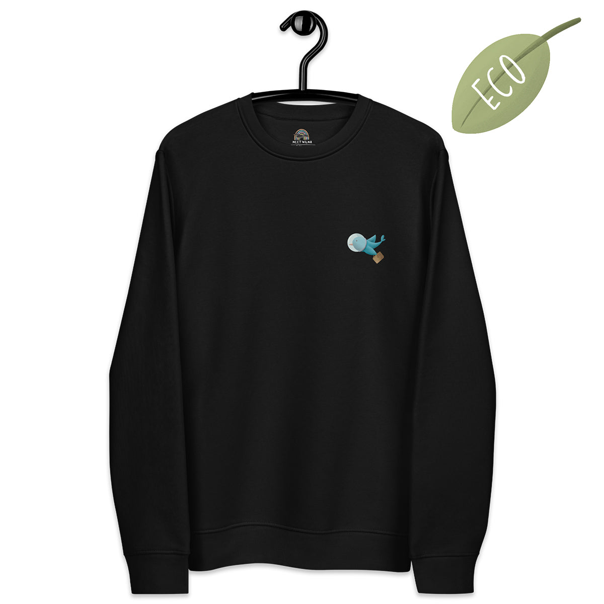 Unisex Eco Sweatshirt "Dachstronaut"