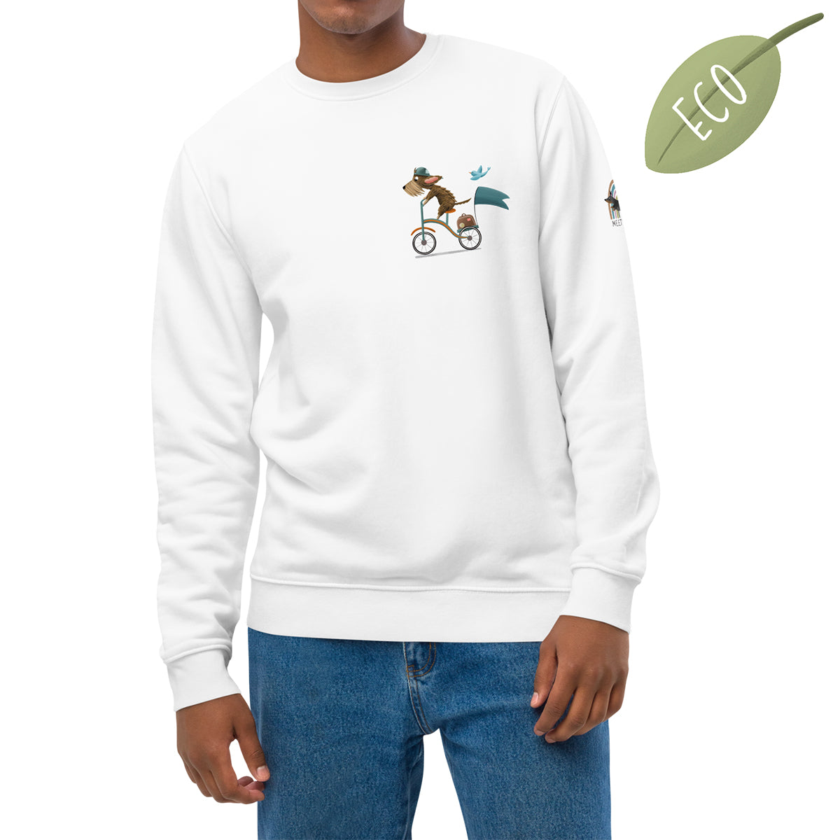 Unisex Eco Sweatshirt "On my Way"
