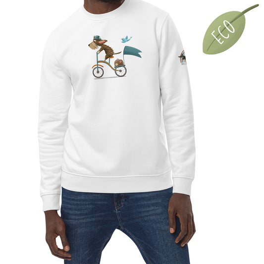 Unisex Eco Sweatshirt "On my Way"