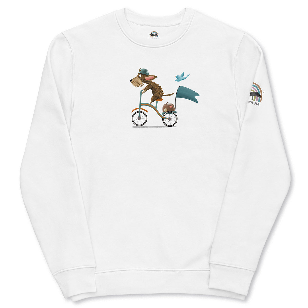 Unisex Eco Sweatshirt "On my Way"