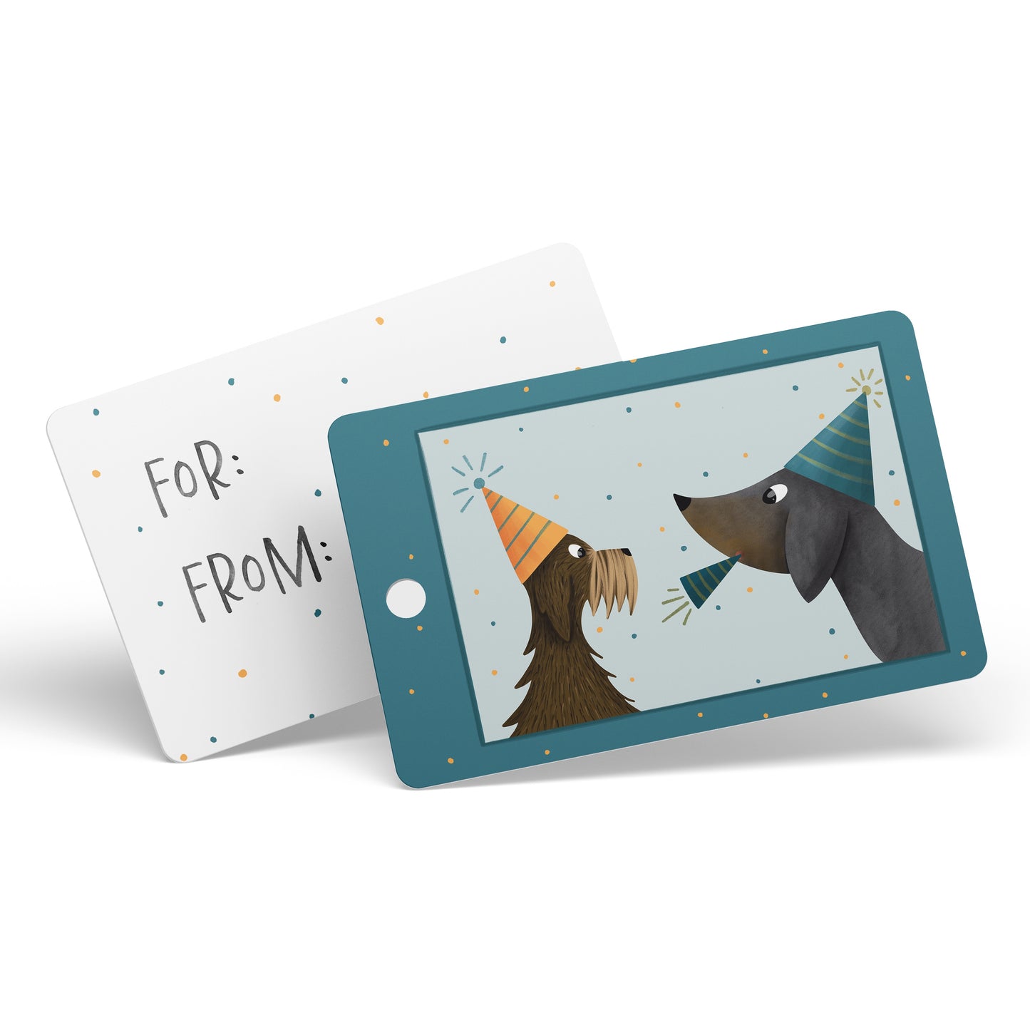 Gift Tags "Party Animals"