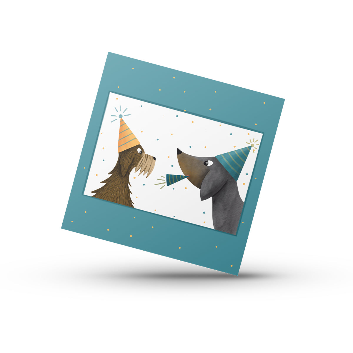 Greeting Card "Party Animals"