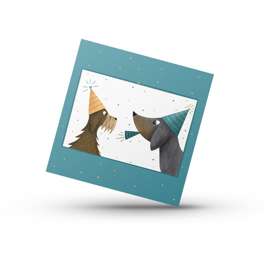 Greeting Card "Party Animals"