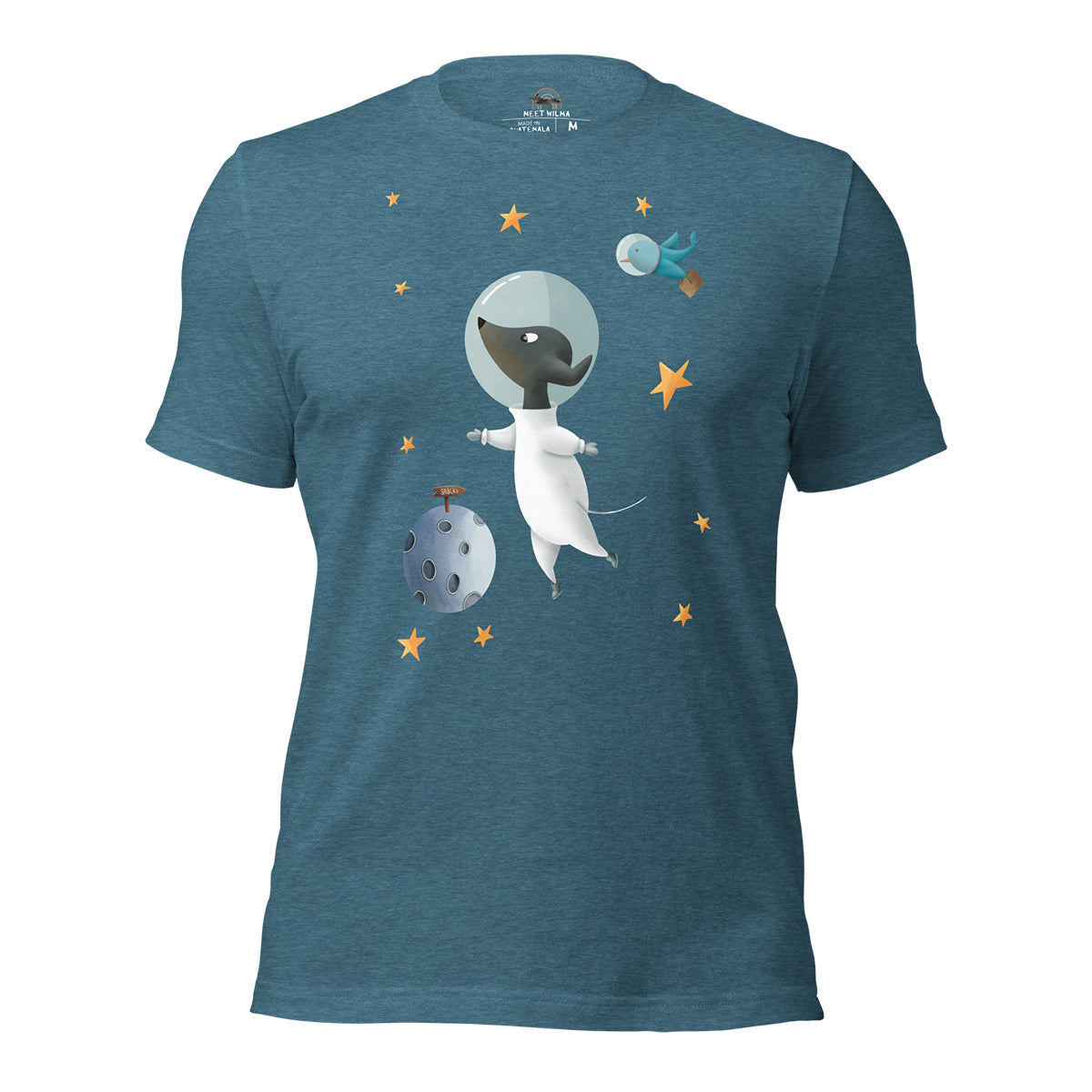 Unisex Shirt "Dachstronaut" Front Print