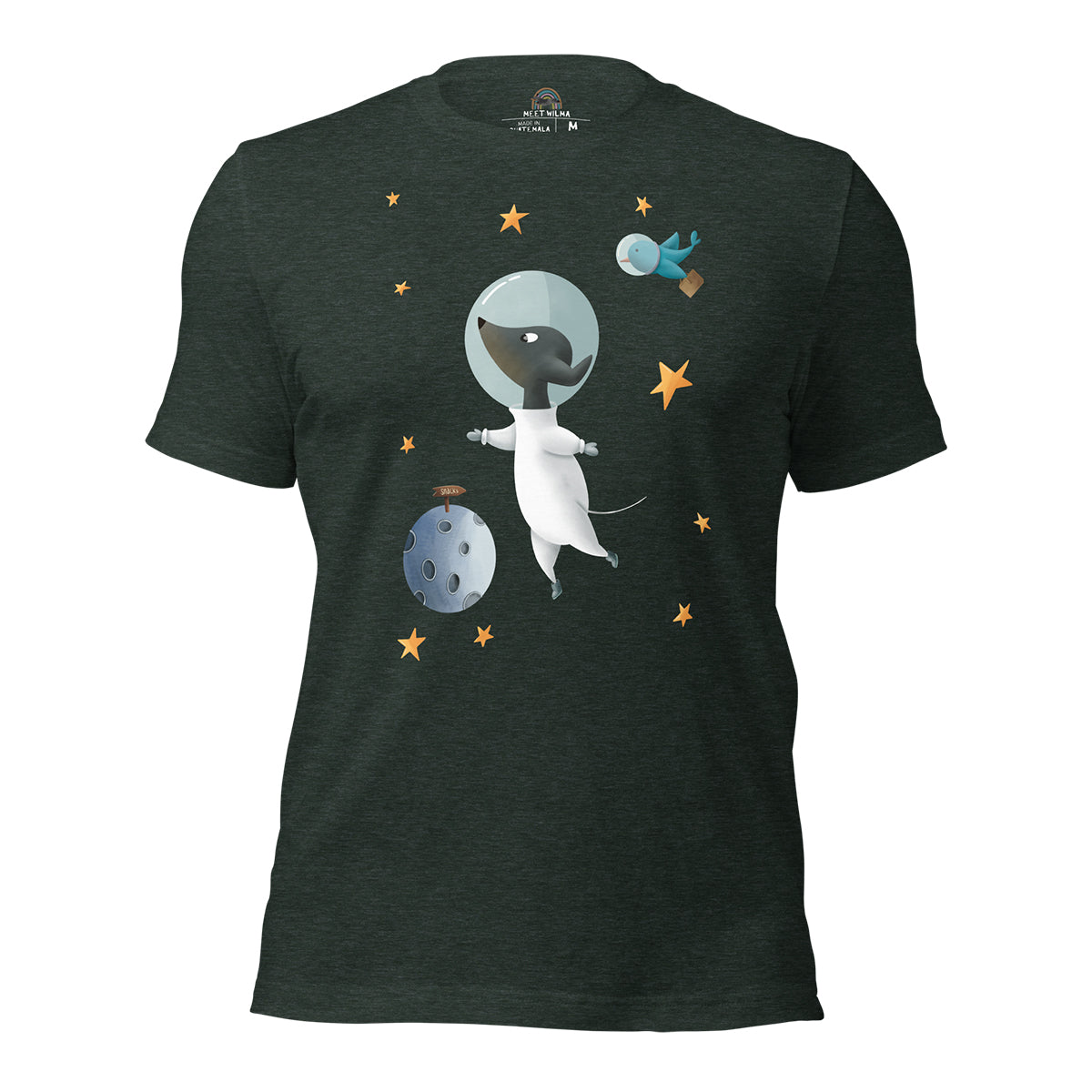 Unisex Shirt "Dachstronaut" Front Print