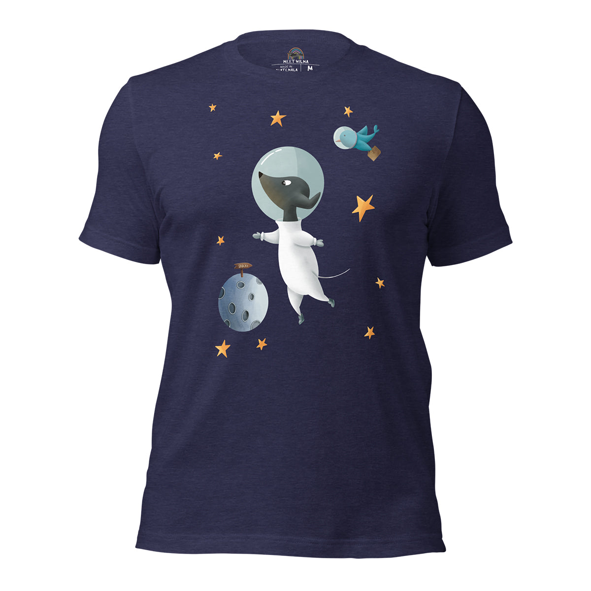 Unisex Shirt "Dachstronaut" Front Print