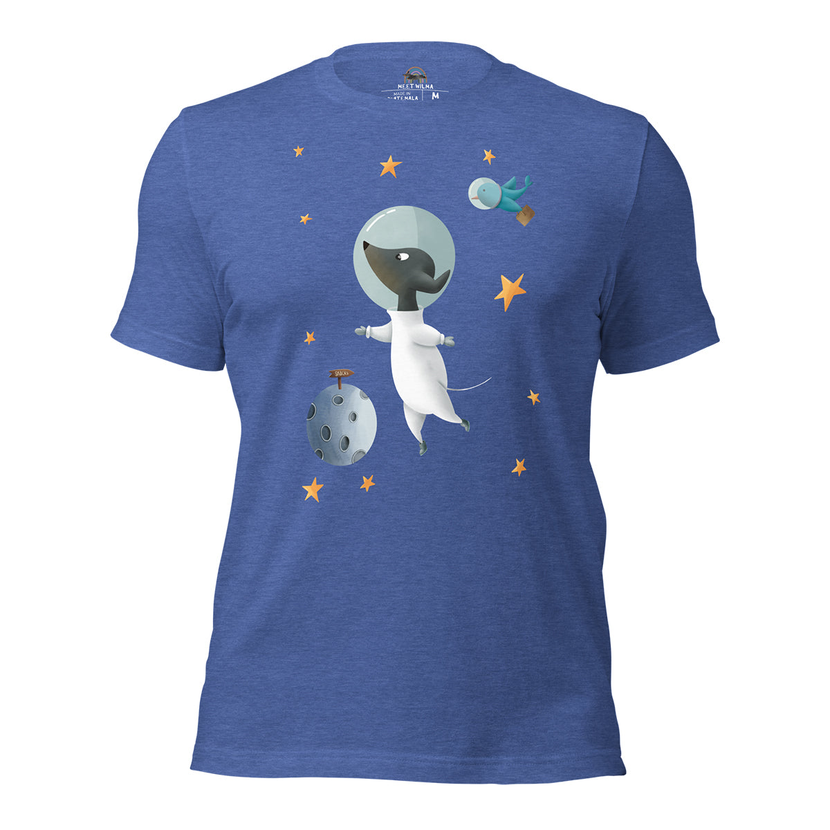 Unisex Shirt "Dachstronaut" Front Print