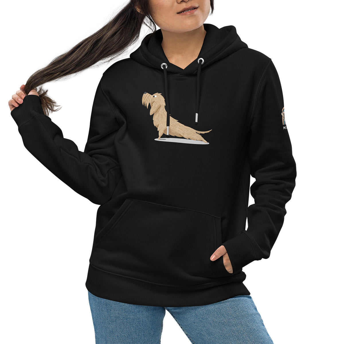 Unisex Eco Hoodie "The Stretch"