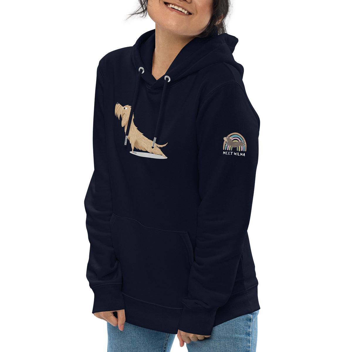 Unisex Eco Hoodie "The Stretch"