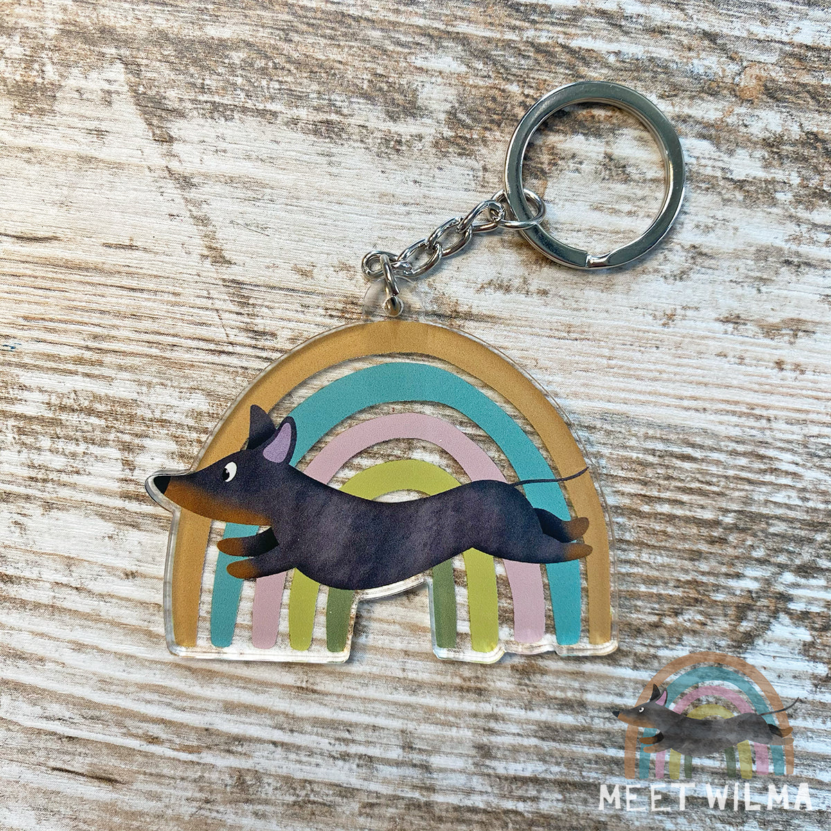 Key Chain "Rainbow"