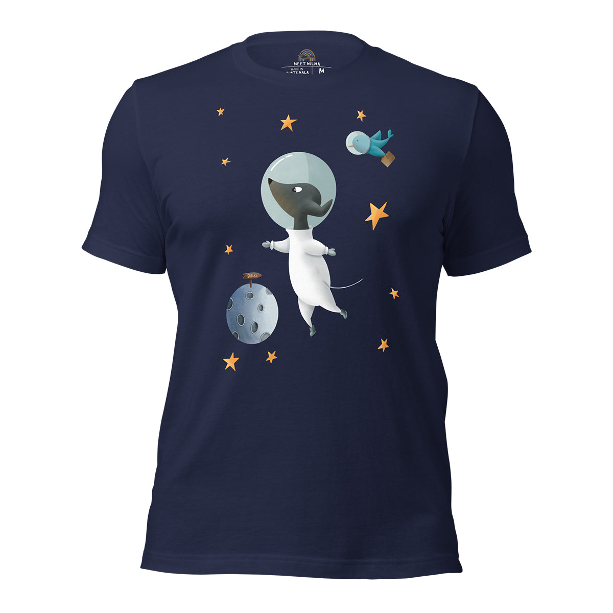 Unisex Shirt "Dachstronaut" Front Print