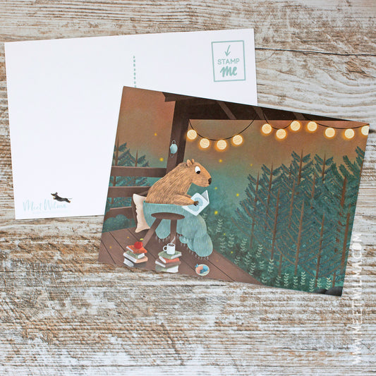 Postcard "Capybara"