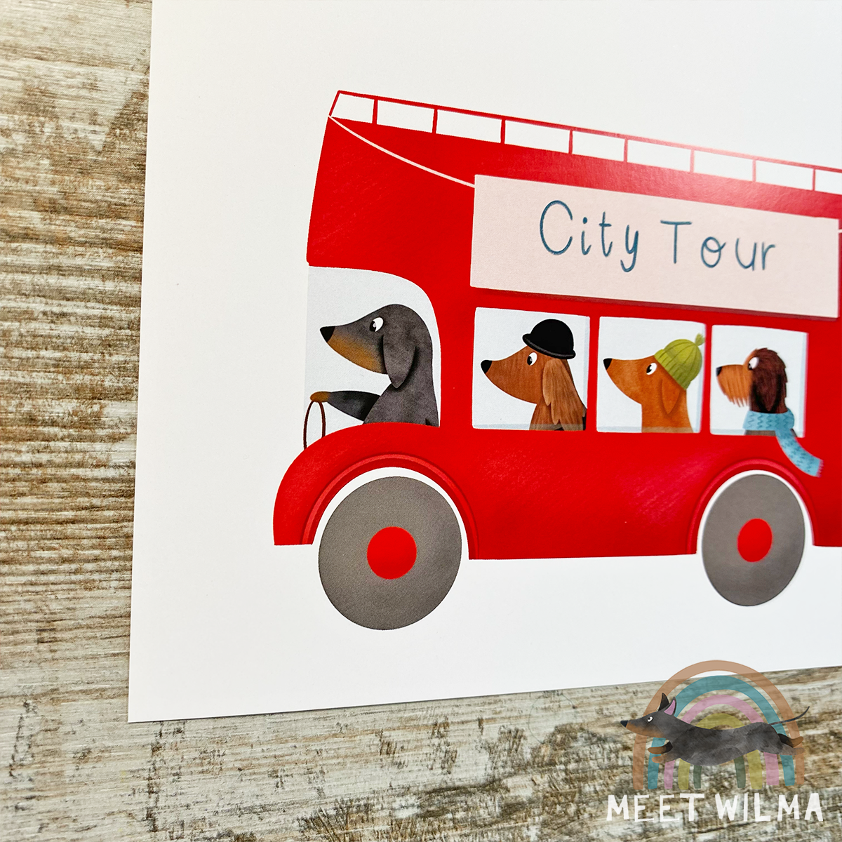 Print "City Tour"