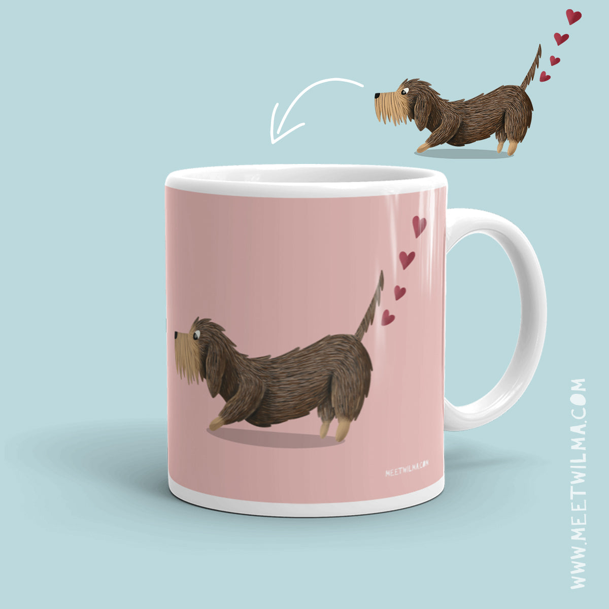 Mug "Smell Of Love"