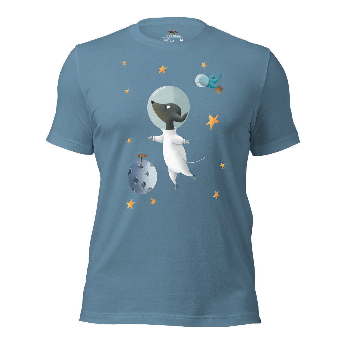 Unisex Shirt "Dachstronaut" Front Print