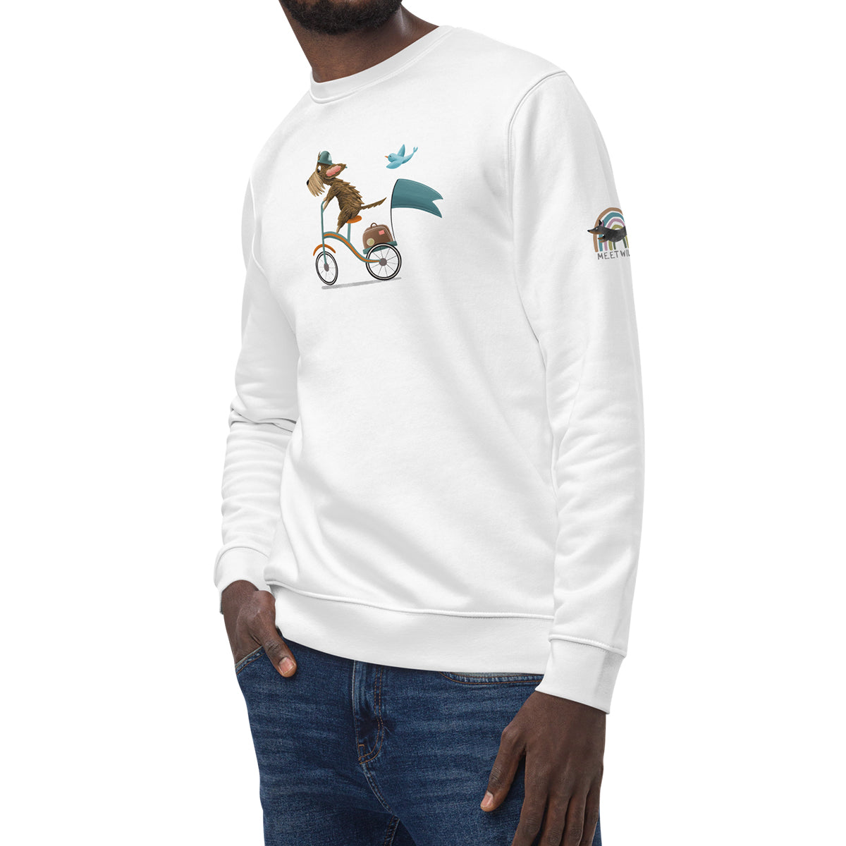 Unisex Eco Sweatshirt "On my Way"