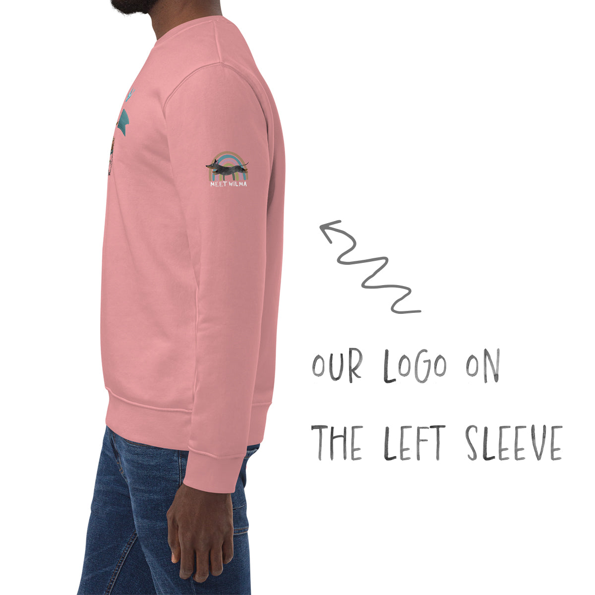 Unisex Eco Sweatshirt "On my Way"
