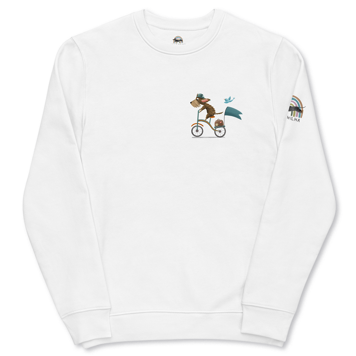 Unisex Eco Sweatshirt "On my Way"