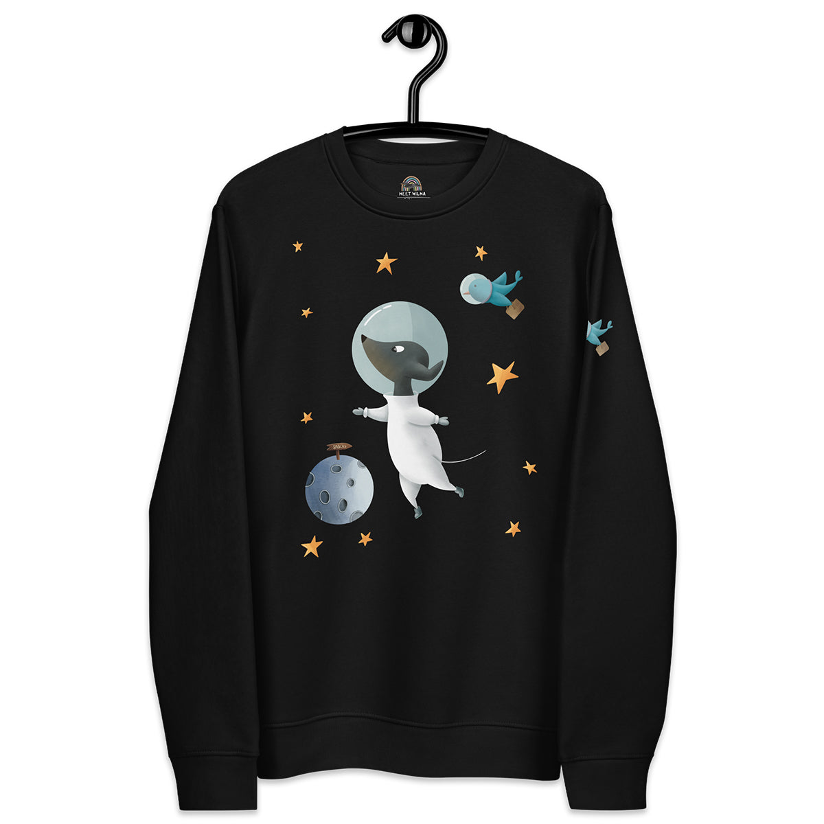 Unisex Eco Sweatshirt "Dachstronaut"