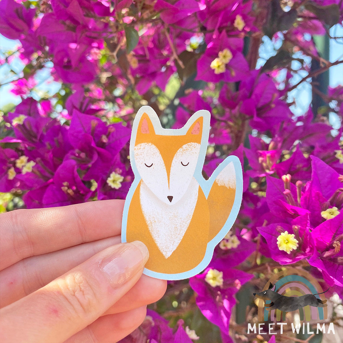 Sticker Set "Fox"