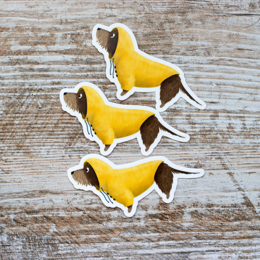 Sticker "Wet Sausage"