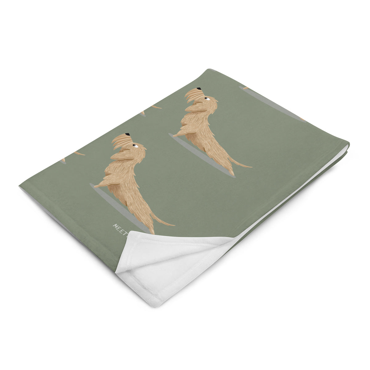 Fleece Blanket "The Stretch"