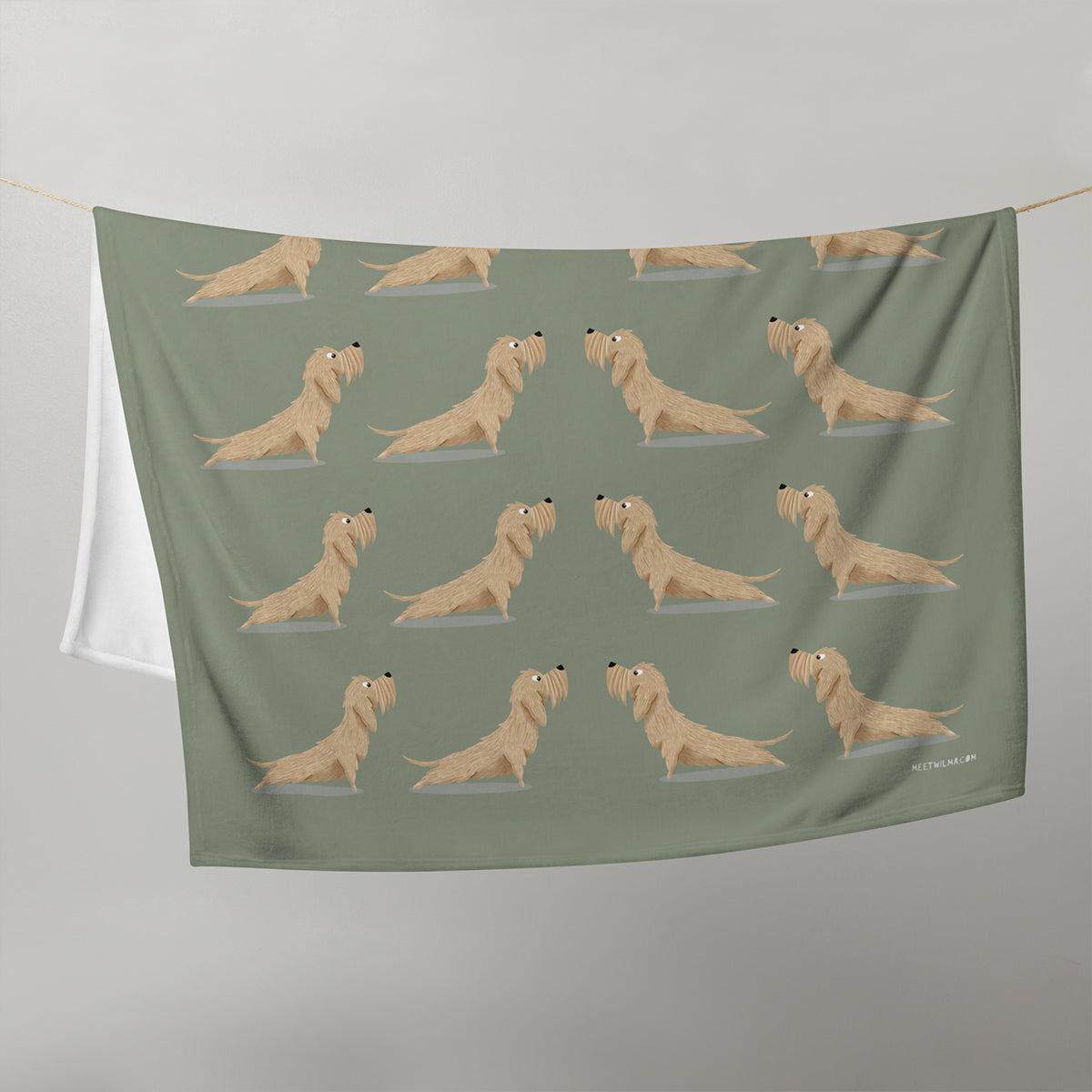 Fleece Blanket "The Stretch"