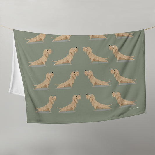 Fleece Blanket "The Stretch"
